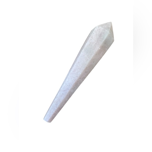 Pink Opal 6 Faceted Wand All Natural Crystal - Picture 6 of 12